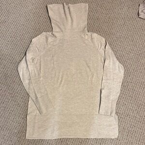 LOFT Tunic Turtleneck Sweater